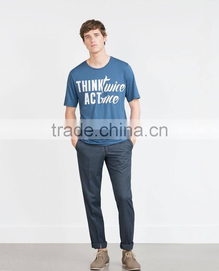 Men cheap custom tshirt printing wholesale China