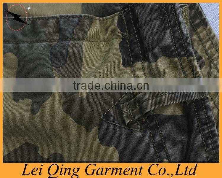 Winter camo mens waterproof track pant