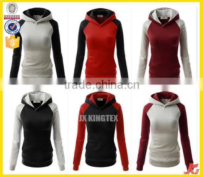 wholesale bulk hoodies, hoodies women , Six hit color high quality zipper-up hoodies