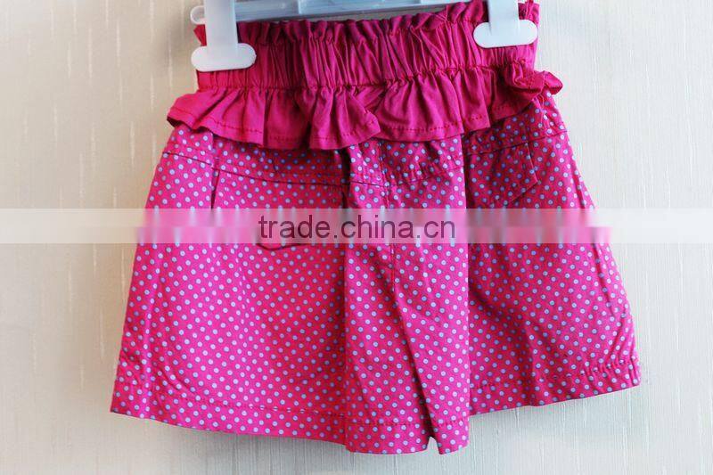2016 Summer Fashion Style Children Knitted Girls Set Sport 2 Pcs Set