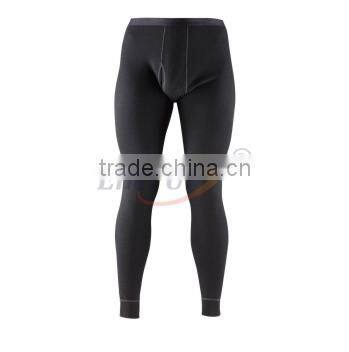 Custom Merino Wool Thermal Underwear Pant Men Leggings