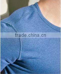 wholesales o-neck man's t-shirts simple design for sport