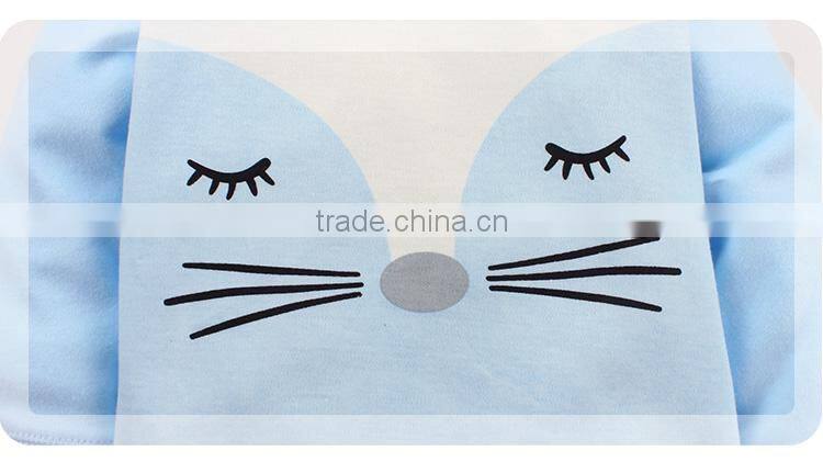 wholesale cotton baby sleep suit kids cotton pajama sets