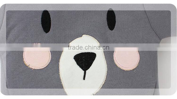 New design baby clothes factory hand knitted baby sweater