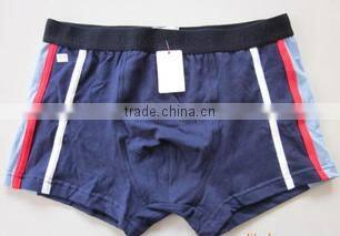 95%cotton5%lycra stripe man boxer shorts