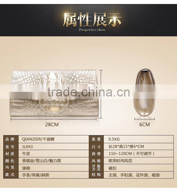 Fashion Golden Small Party/wedding Bags Diamonds Purse Day Clutches Chain Shoulder Bags Women Cluthes