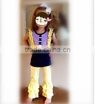 baby girl boutique colors ruffle pants clothing set summer girl easter color eggs pattern clothes girl fashion ruffles outfits