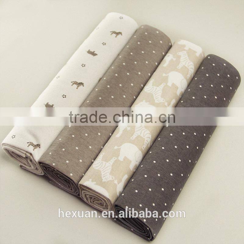 OEM factory or stocked designs 102*76cm Baby Receiving Blanket, Flannel Blanket, 100% Cotton Baby Blanket