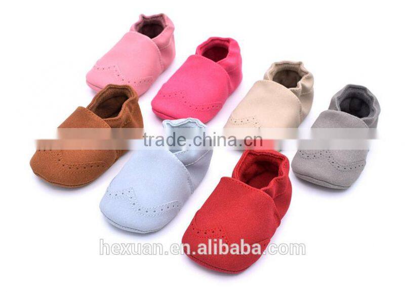 Baby Shoes Nubuck Baby Moccasins Newborn Shoes Soft Infants Crib Shoes Sneakers First Walker