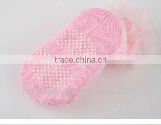 knitted cotton 3 pairs baby socks 0-12 month