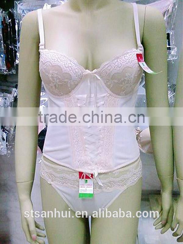 Women fashion camisole panty set high quality factory price