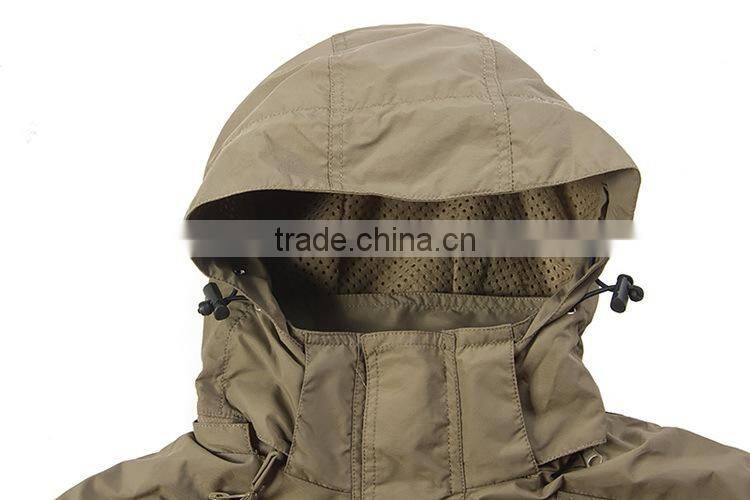 Professional tactical softshell jacket