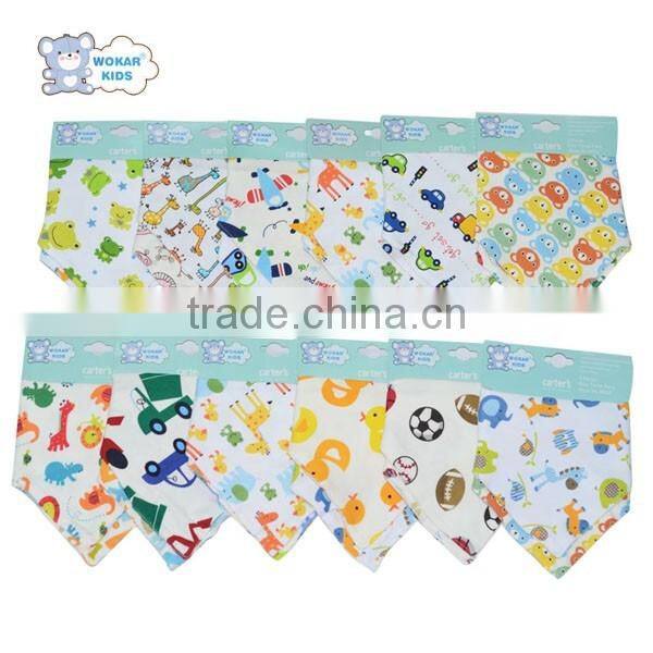 new 2016 Double side baby bandana bibs