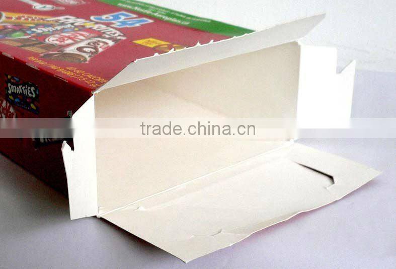 tear open for candy packaging box