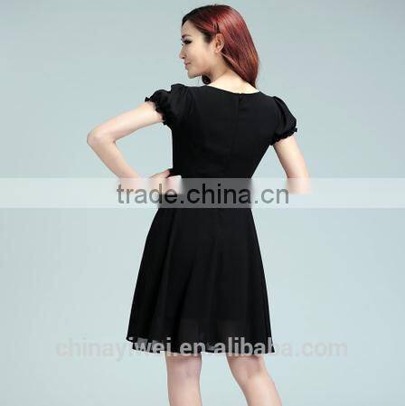 custom nice simple long dress