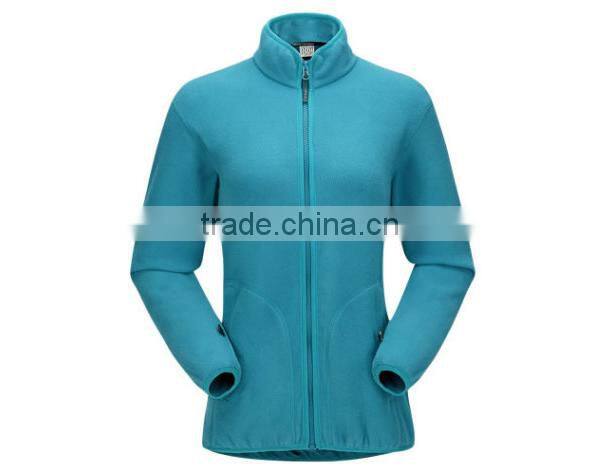 2016 Oem Woman Jacket Cheap Bulk Wholesale Polar Fleece Jacket