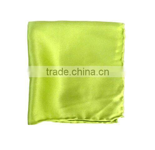 men's silk satin pocket square