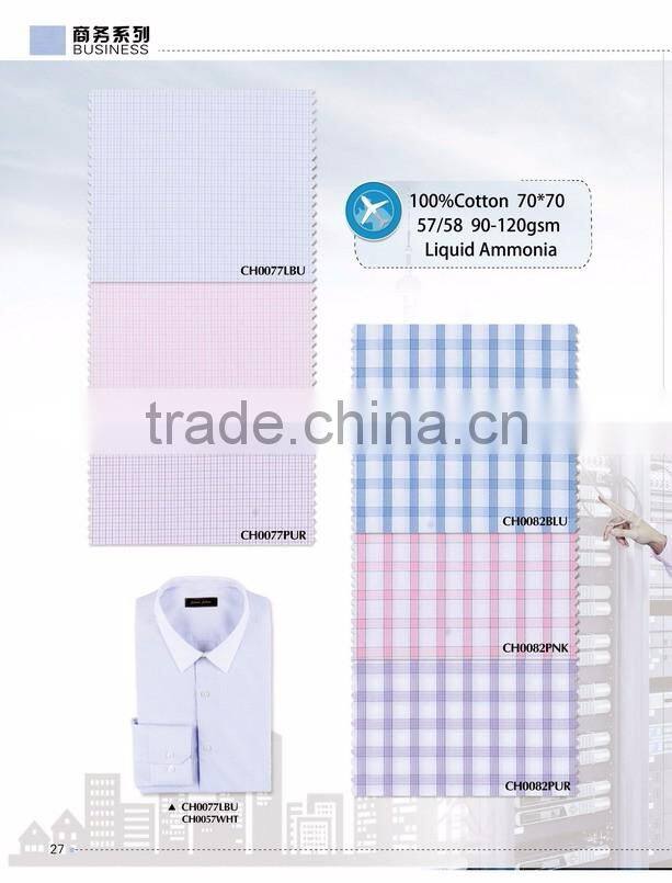 classic fashion design men's casual check shirt