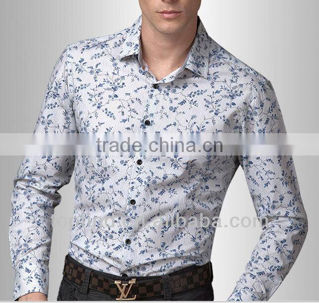 100% Fashion Latest Design Casual New Model Shirts
