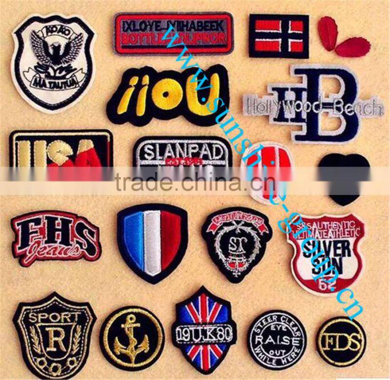 Custom embroidery badge embroidery patch 02