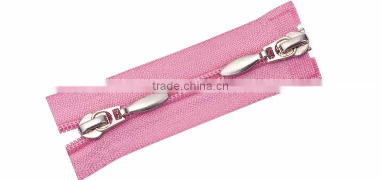 #7 Nylon Two ways Zipper or Zips