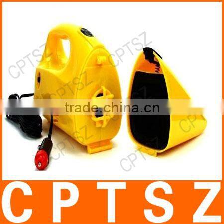 2 in 1 inflator car vacuum cleaner