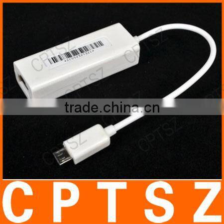 USB to 10/100Mbps RJ45 LAN Ethernet Network Adapter - White