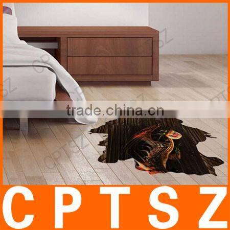 3D Beautiful PVC Wall Sticker - Dragon (60 x 90cm)