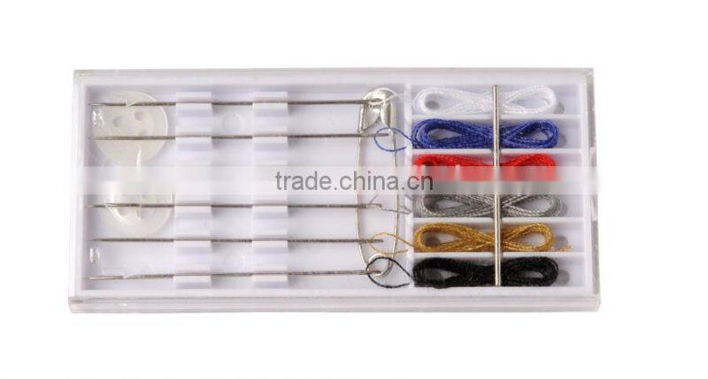 Professional plastic box packaged sewing set