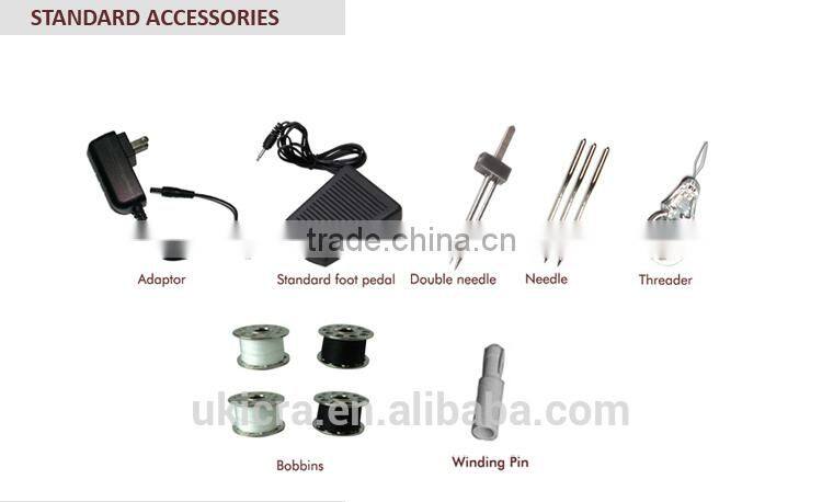 lockstitch domestic sewing machine button and buttonhole sewing with 10 stitches