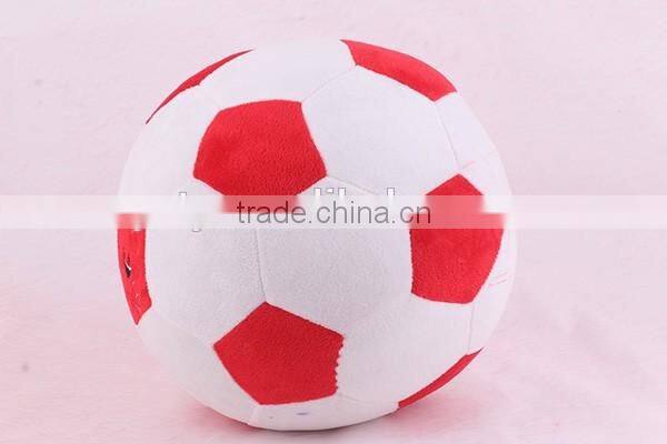 Custom Sport Toys advertising toys plush stuffed soccer ball