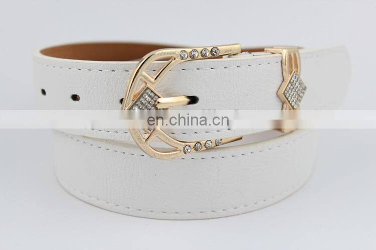 Pin buckle Leather Belt Women Belt