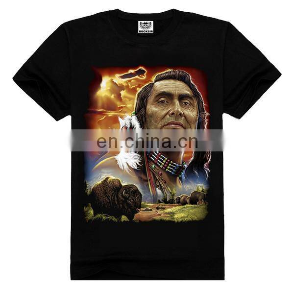 Indian Print fancy men t-shirt,men's fashionable t-shirt,t-shirt design