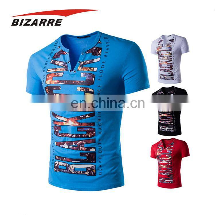 Tailor Made Customized Colors Digital Printing Polyester T Shirt