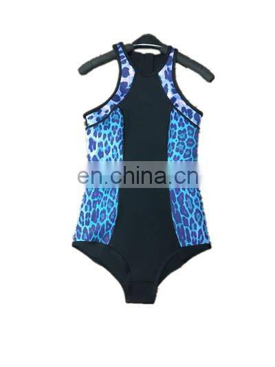 High Quality most popular women neoprene wetsuit swimwear swimsuit one piece