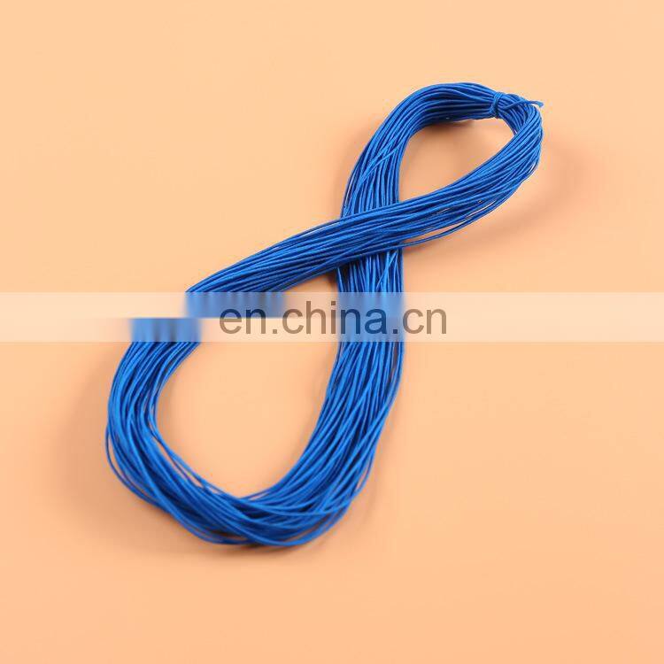 1mm/1.5mm elastic cord for hand tags