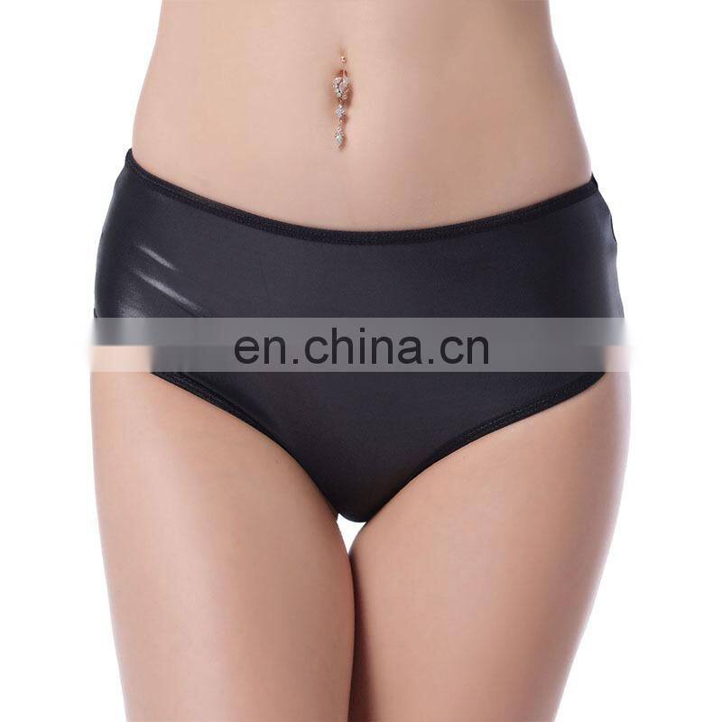 Leather sexy new design hot super size sex women under panty