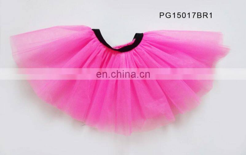 Wholesale girls ballerina skirt kids tutu skirt 2016