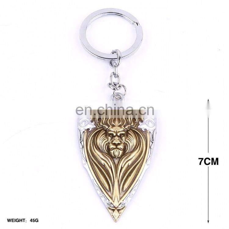 New World Of Warcraft keychain WOW key chain