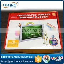 Kids 115pcs electronic integrated circuit building blocks toys