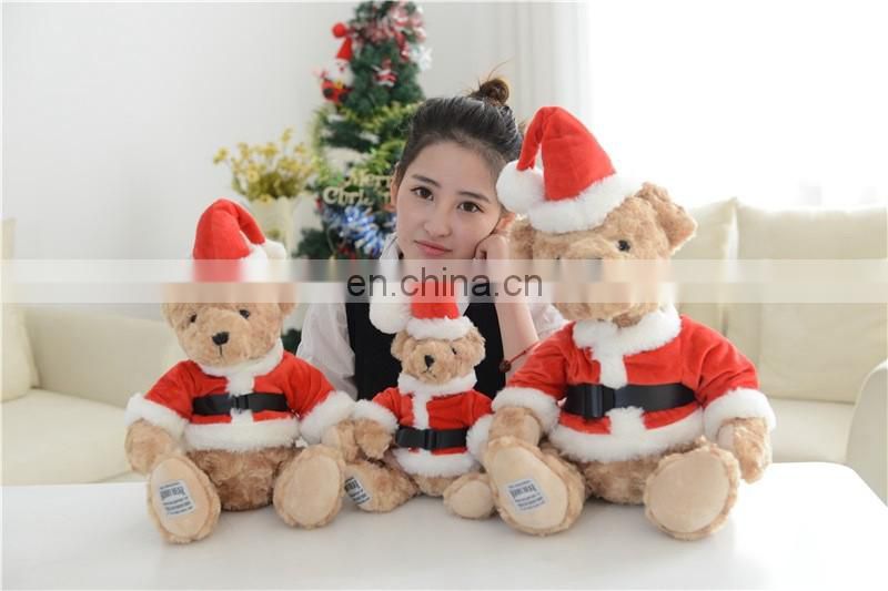 New design OEM soft plush cute bear doll for promotional toy