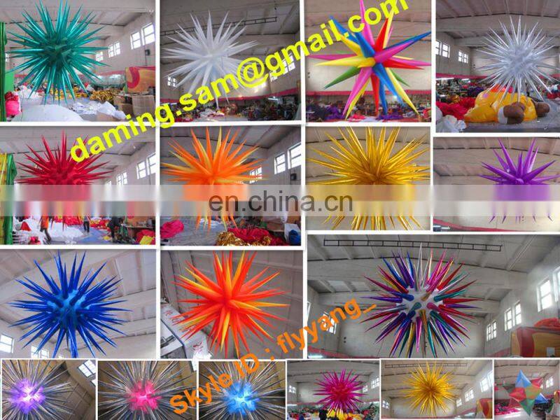 add 7 snow -- color LED Inflatable Pillar / Column