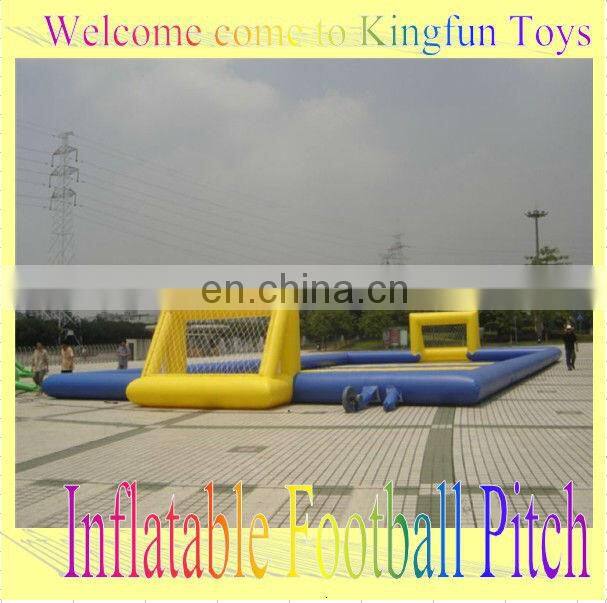 12players inflatable human soccer table/football yard sport