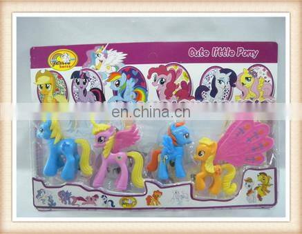 soft plastic magic rubber horse toy