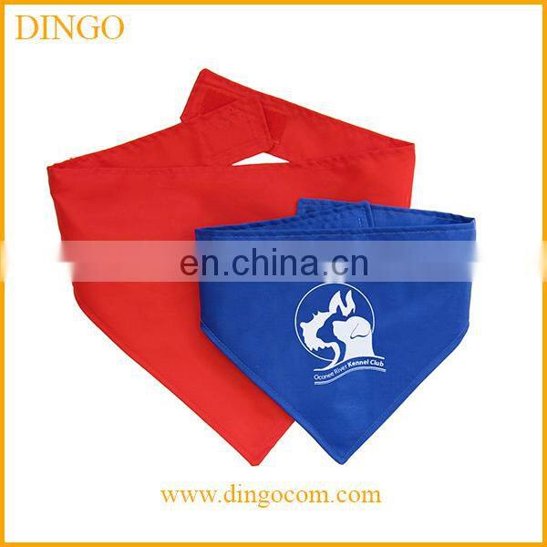 Wholesale custom print logo dog bandana