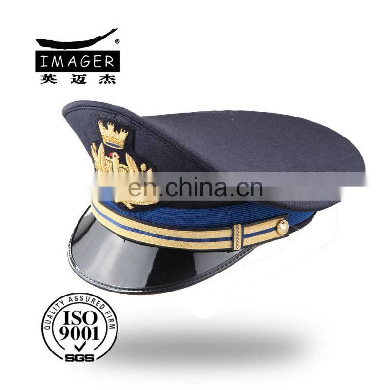 Fashion military uniform strategic missile artillery senior general headwear