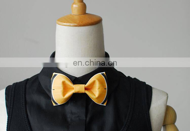 2014 New Mens Pattern Custom Made Digital Printing Silk Bow Ties