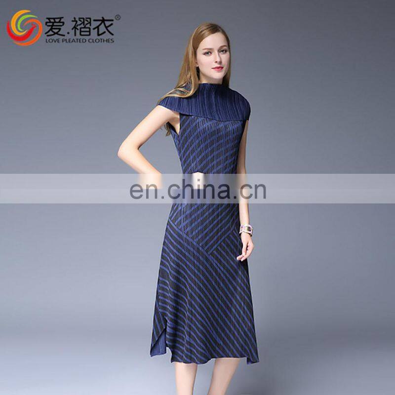 Black elegant V neck women party dress formal office dresses for ladies with lace