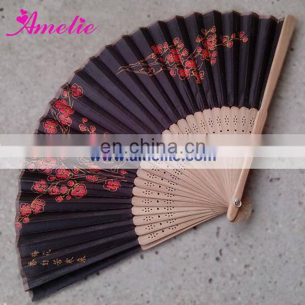 A-F06 Personalized photo printed hand fans