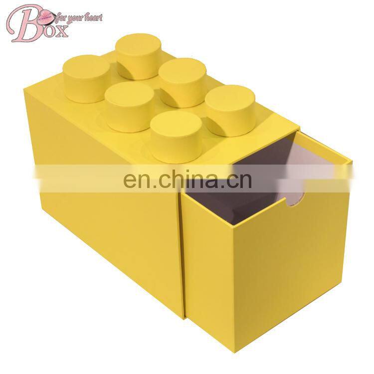 Children Custom Lego Toy Drawer Storage Box